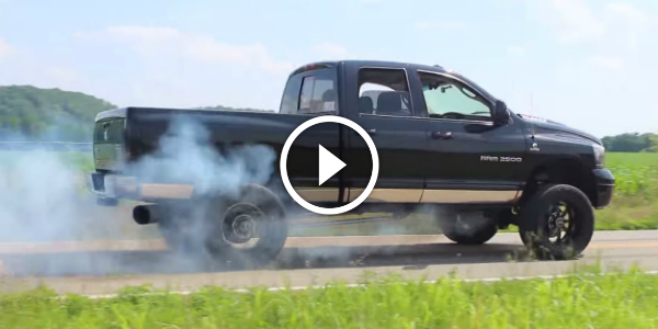 Is This The BEST BURNOUT SOUND EVER Performed By A GIRL! 850 HP CUMMINS 6 Speed – HEAR IT OUT!!! 21