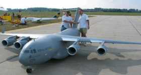 LARGEST RC Airplane World ever C-17 2