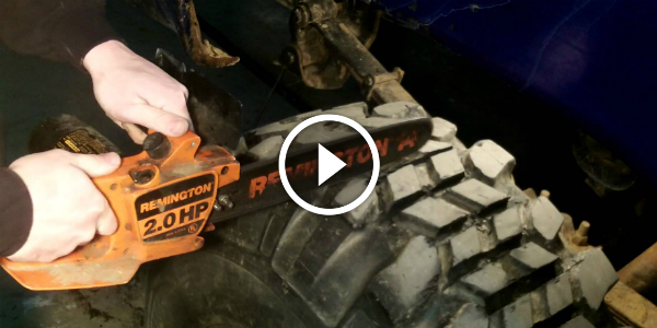 tire cutter chainsaw