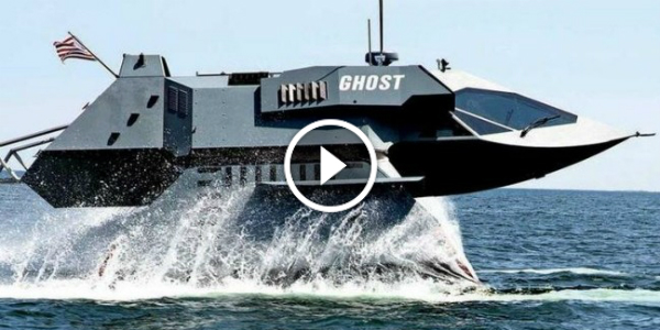 GHOST Warship Meet The GHOST - $15M Combat Boat Invisible For The RADAR! The Military Doesn’t OWN IT! Would YOU 2