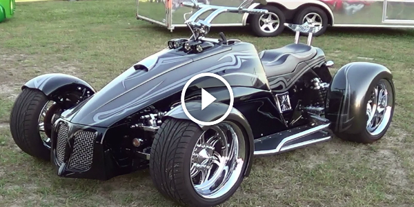 QUAD BIKE With LS2 V8 ENGINE! Meet The SHREDDER & Enjoy Its ALMIGHTY SOUNDS!!! 2