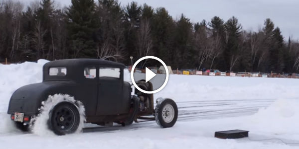 RAT ROD DRAG Ice Drags 1