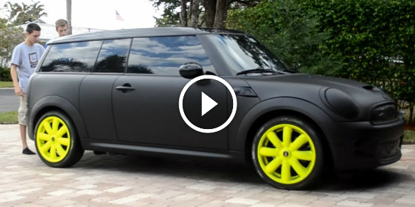 Plasti Dip GUIDE Ready For A Relaxed PLASTIDIP Afternoon Great Work By Role Model TEENAGERS! Watch & LEARN!!! 31