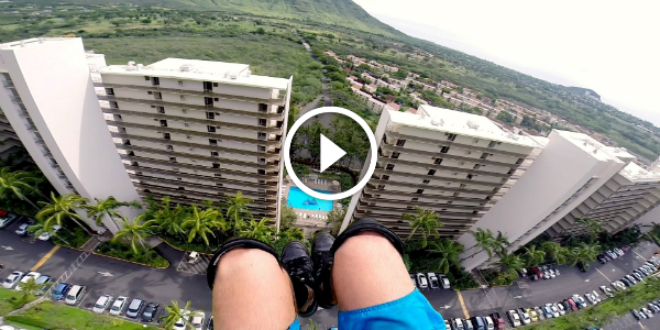 SPEED FLYING Is Taken To The NEXT LEVEL – INSANE & DANGEROUS!!! SEE Gage Galles SWOOPING Between BUILDINGS!!! 4232