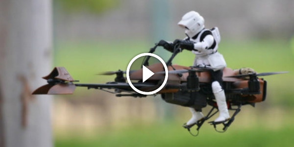 STAR WARS FANS Dig In!!! We Have A STORMTROOPER On A Speeder BIKE Toy!!! TAKE MY MONEY!!! 313