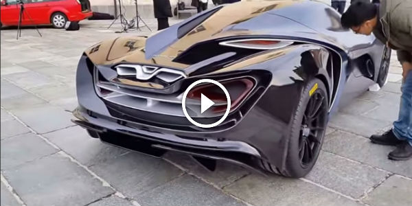 Meet SYRMA - The Prototype Car Made By 11 STUDENTS!