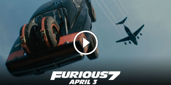 The Brand New Furious 7 extended Trailer For FURIOUS 7! VIN DIESEL “This Time It Ain’t Just About Being FAST”! Published 9th March! 31