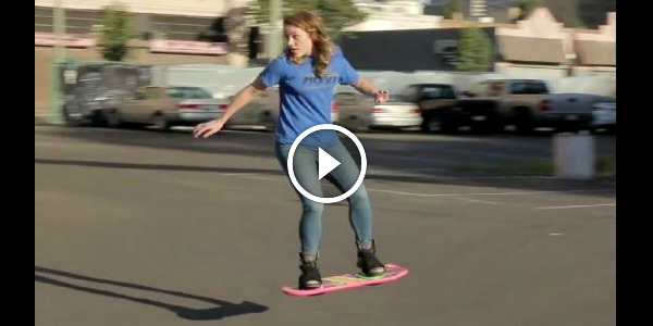 BTTF HOVERBOARD The HOVERBOARD From “Back To The FUTURE” Is FINALLY Here!!! TONY HAWK, MOBY & Many Others Have Tried It!!! MUST SEE!!! 31 1