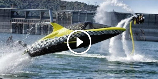 The Perfect Summer Toys Flying JETOVATOR & ROBOTIC DOLPHIN! Pump The Adrenalin UP! 2