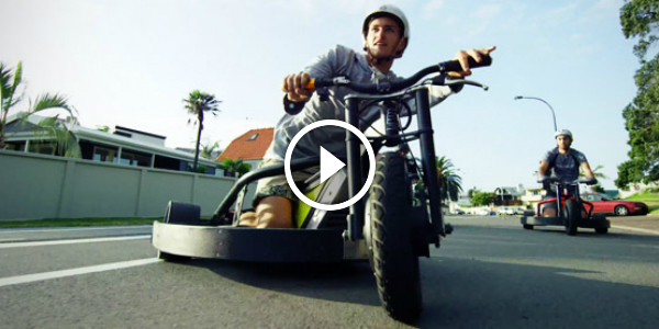 These MOTORIZED TRIKES & BLOKARTS Offer DRIFTING FUN Like NEVER BEFORE! You Will So WANNA DO THIS!!! 32