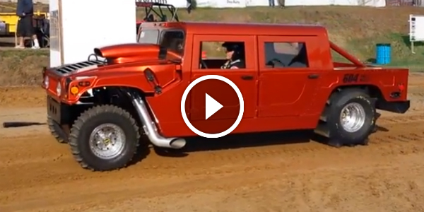 This 3000 HP HUMMER Can PACK A PUNCH While DRAGGING OFF ROAD!!! Plus MRA Racing!!! 32