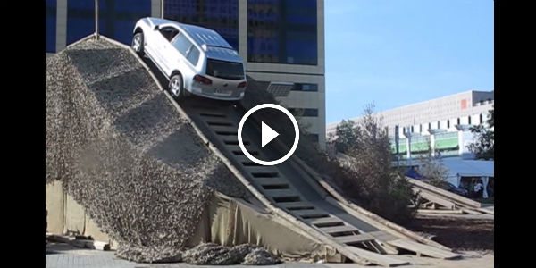 TOUAREG Volkswagen 80 procents incline