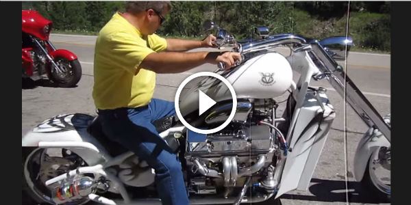 V8 CHOPPERS with NITROUS OXIDE