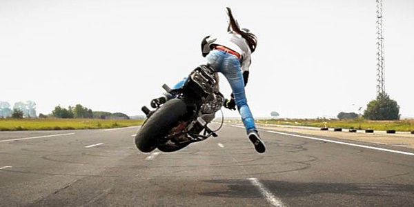 You Thought Girls Can’t STUNT! Meet Sarah Lezito - The BEST BIKE RIDER! I’M IN LOVE!