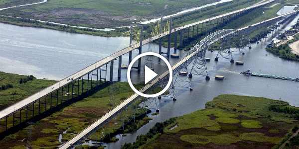 rainbow bridge in texas