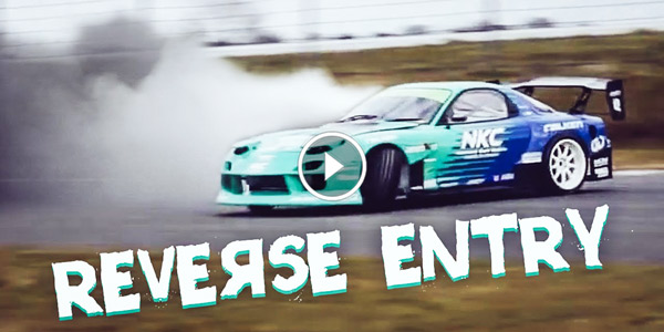 10 Reverse Entry Drifts That'll Blow Your Diff
