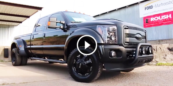2014 Ford F450 Black Ops Truck Fully Loaded