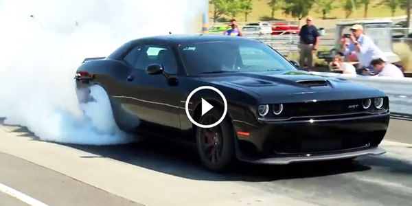 Portland International Raceway 2015 Dodge Challenger SRT Hellcat Track Day