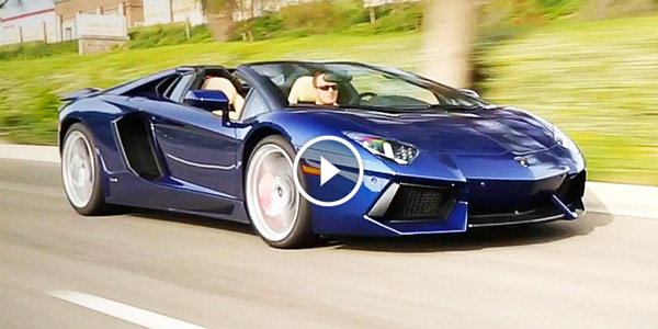 2015 Lamborghini Aventador Roadster Review Kelley Blue Book