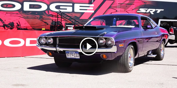 2015 Mopars at the Strip 1970 Challenger TA