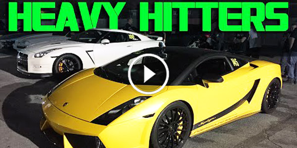 FAST Street Race 210MPH Street Race 1600 HP Lambo vs GTR