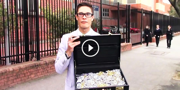 SUPERCAR PRANK Buying A Ferrari 458 In Cash Prank