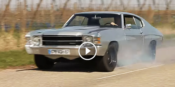 1971 CHEVY CHEVELLE awd biturbo DA