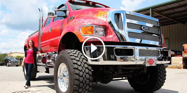 Extreme Super Truck The Kings Of Customised Picks Ups
