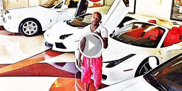Floyd Mayweather Fleet Of Cars