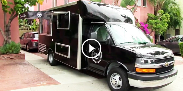 Introducing the KLEAN Cafe Food Truck