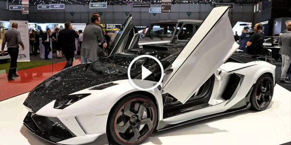 Lamborghini Aventador 2015 Carbonado GT Stealth 2015