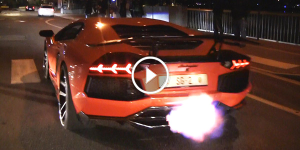 Lamborghini Aventador vs 430 Scuderia