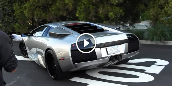 Americana Manhasset Concours Lamborghini Huracan Murcielago Aventador Tuned 458 Italia Arrivals
