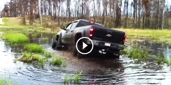 Lifted Duramax Stuck