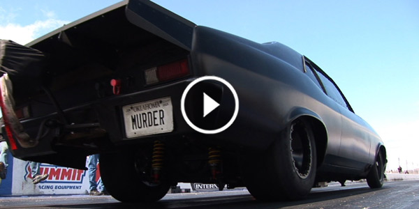 Outlaw 275 MURDER NOVA on 275 Radials 4.42 177mph