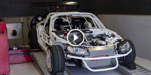 Mad Mikes Project RADBUL MX5 Drift Car
