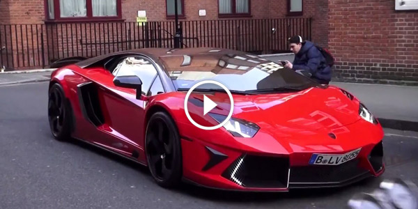 Mansory Aventador Startup and Amazing Downshift