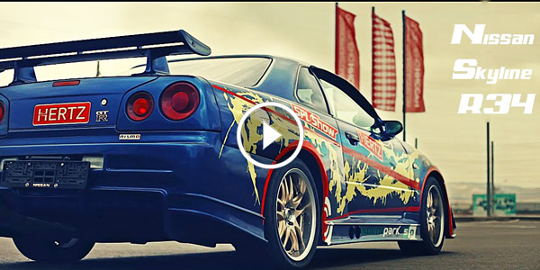 Fastest Skyline NISSAN SKYLINE GTR R34 NISMO