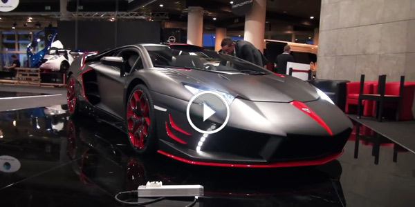 Nimrod Avanti Rosso Lamborghini Aventador