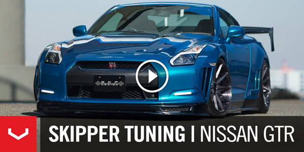 Nissan GTR Skipper Tuning Wide Body VOSEN VFS1 20 VFS1