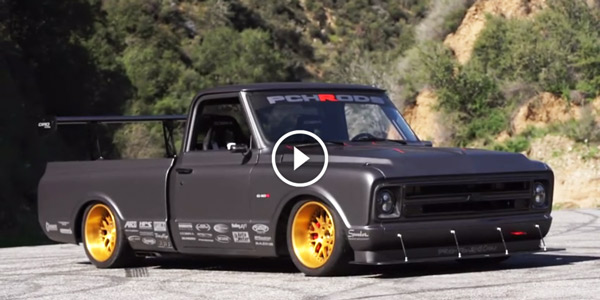 Radical Race Truck Chevy C10R BIG MUSCLE