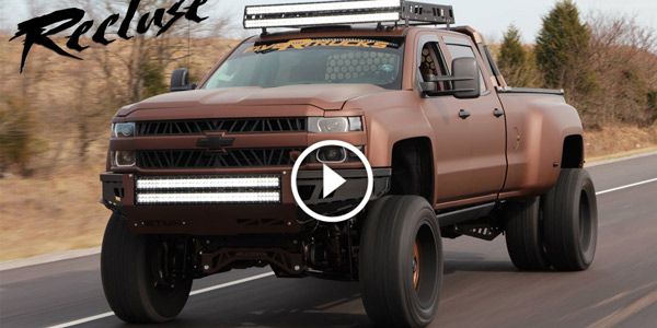Recluse 2015 Chevy Duramax Dually