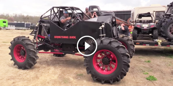 SOMETHING SICK the BLOWN BIG BLOCK MEGA TRUCK