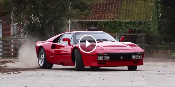 The Ferrari 288 GTO Group B Spec