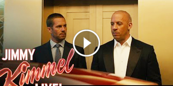 VIN DIESEL FURIOUS 7 talk