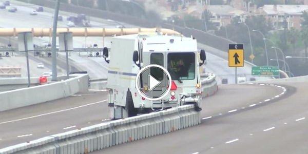 Zipper Barrier Transfer Machine