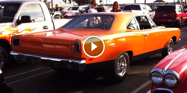 1969 Plymouth Road Runner Rumble Mopar