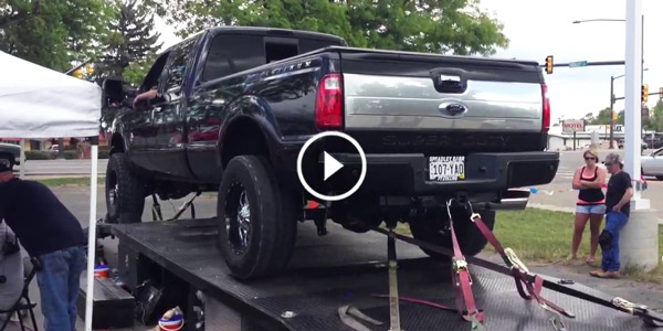 6.7 Powerstroke SPE tuned dyno