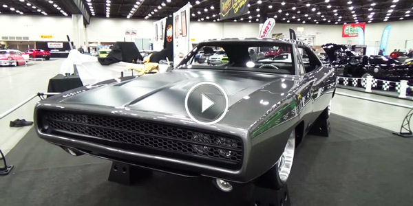 70 Dodge Charger Charged Miranda Built Detroit Autorama 2015