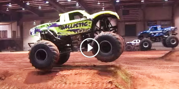 Alamo Monster Truck Rentals Program
